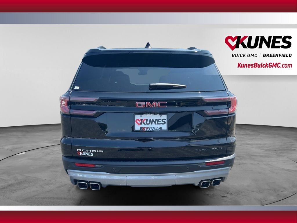 New 2025 GMC Acadia Elevation w/ Elevation Premium Package FWD image 9