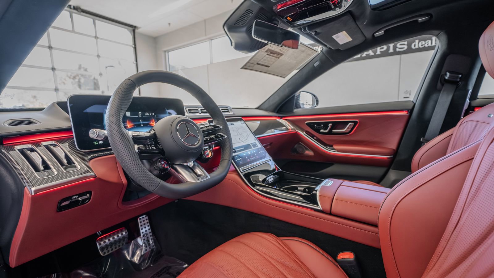 New 2026 Mercedes-Benz S 63 AMG S image 6