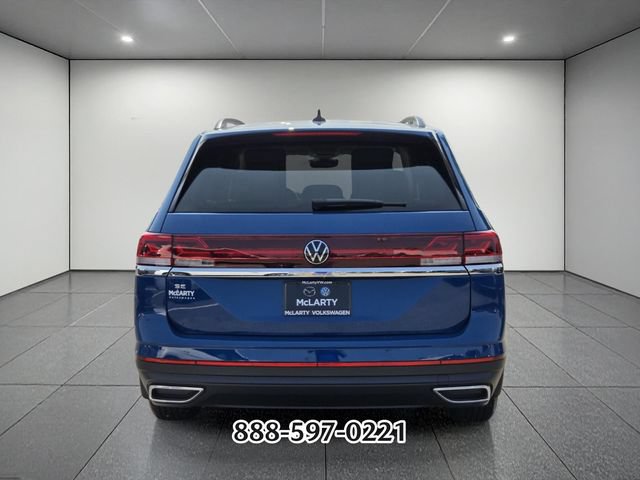 Certified 2026 Volkswagen Atlas SE FWD image 4