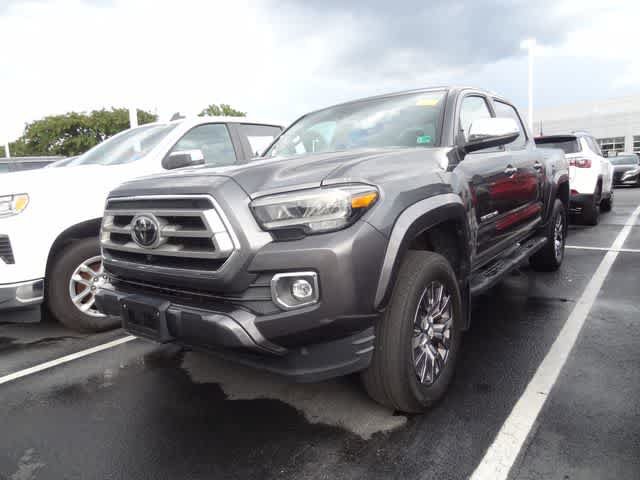 Used 2021 Toyota Tacoma Limited AWD/4WD image 1