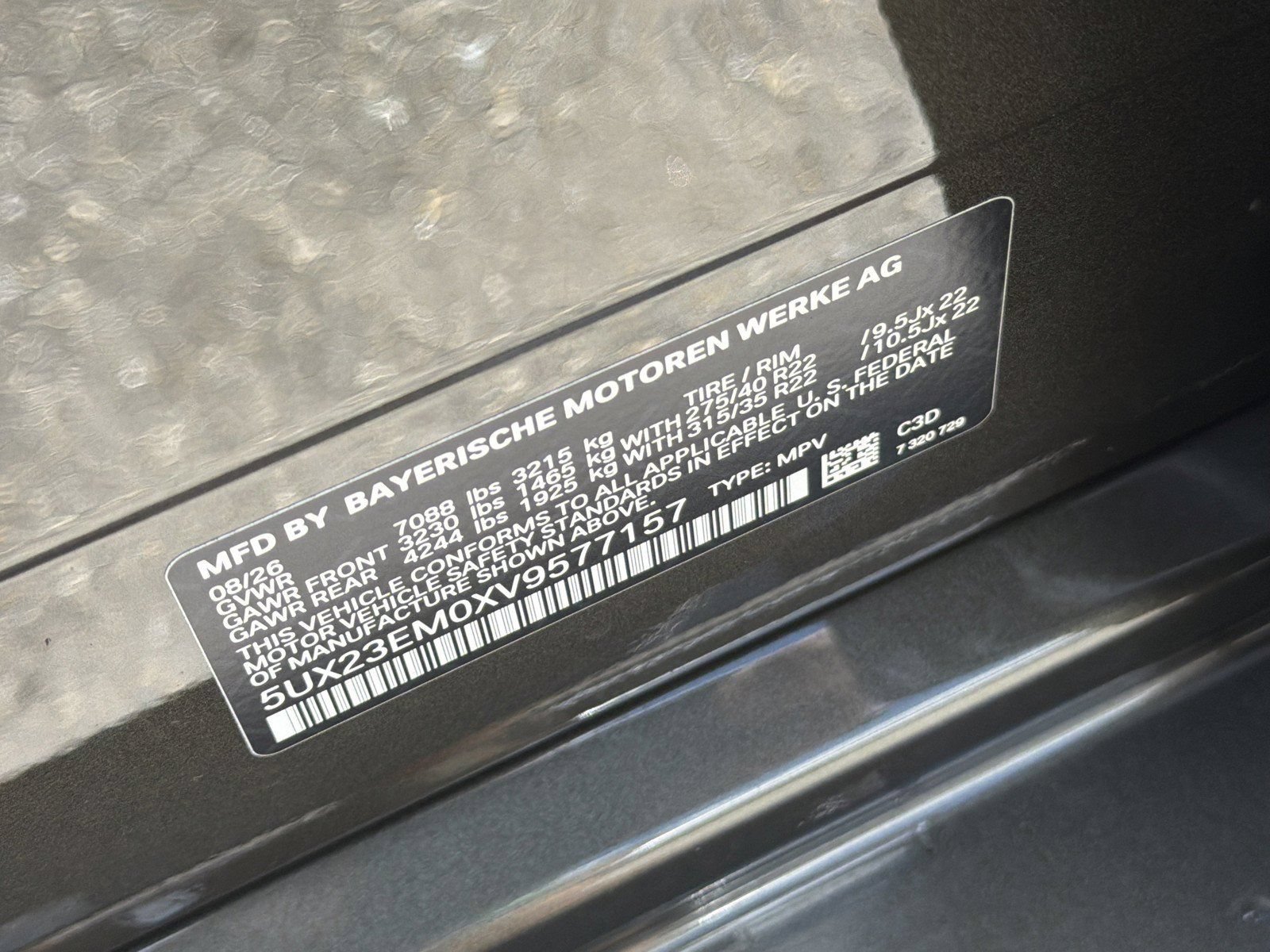 New 2027 BMW X7 xDrive40i w/ Executive Package AWD/4WD image 42