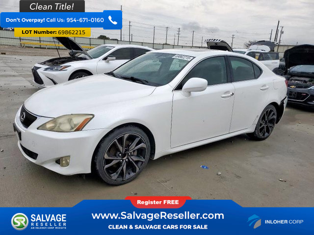 Used 2008 Lexus IS 250