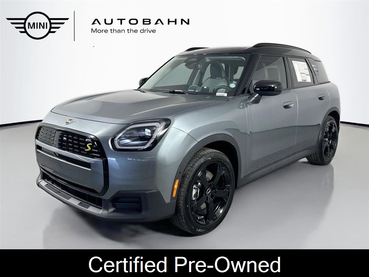 Certified 2025 MINI Cooper Countryman SE
