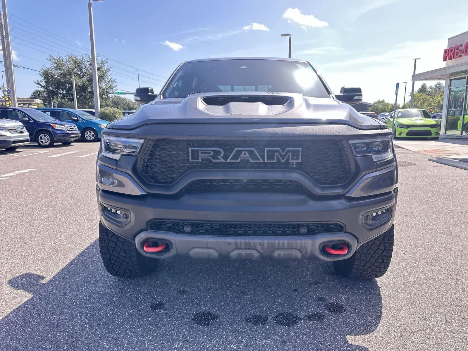 Used 2021 RAM 1500 TRX w/ TRX Level 2 Equipment Group AWD/4WD image 9