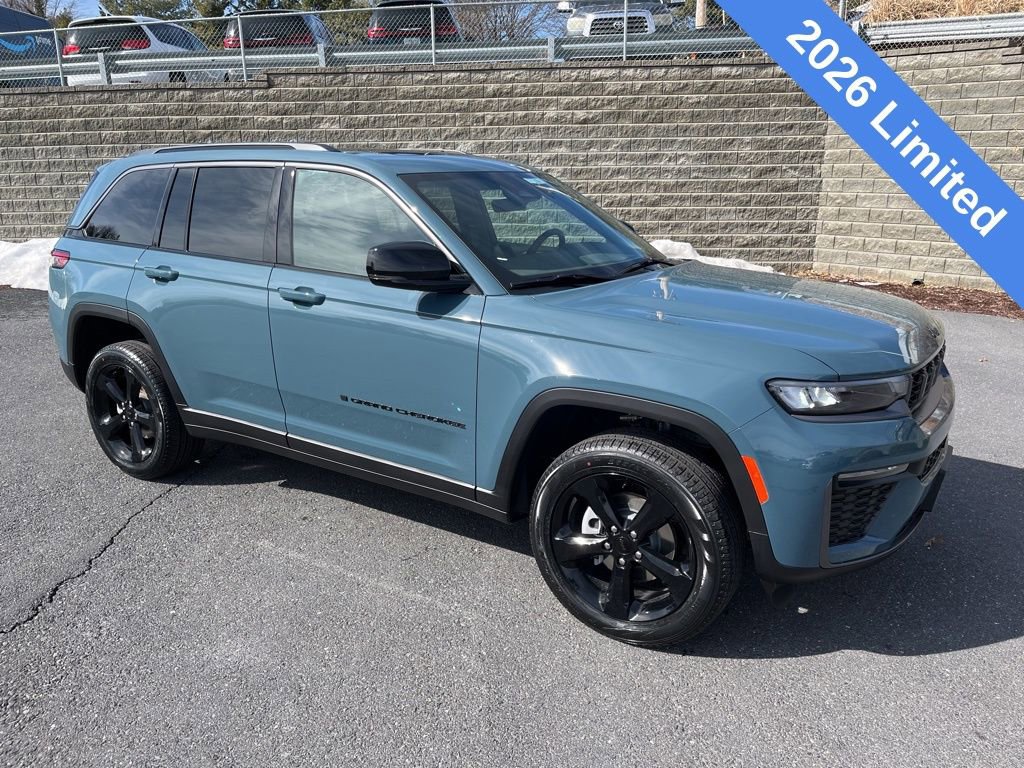 New 2026 Jeep Grand Cherokee Limited w/ Limited Altitude Package