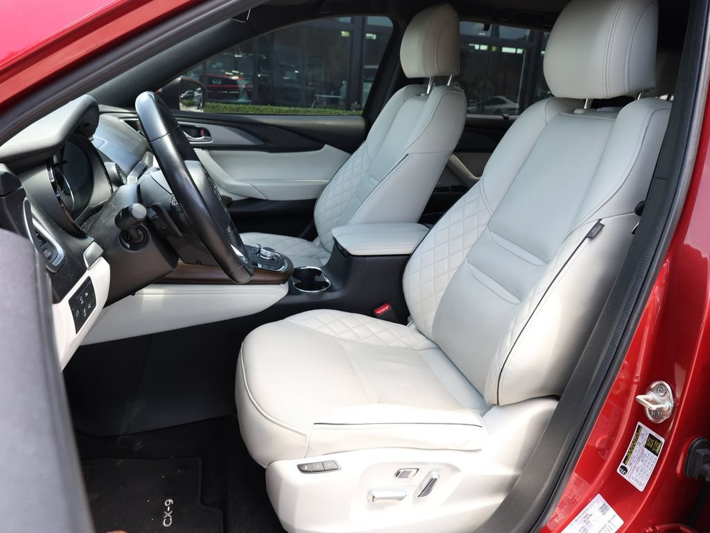 Certified 2022 MAZDA CX-9 Signature AWD/4WD image 13