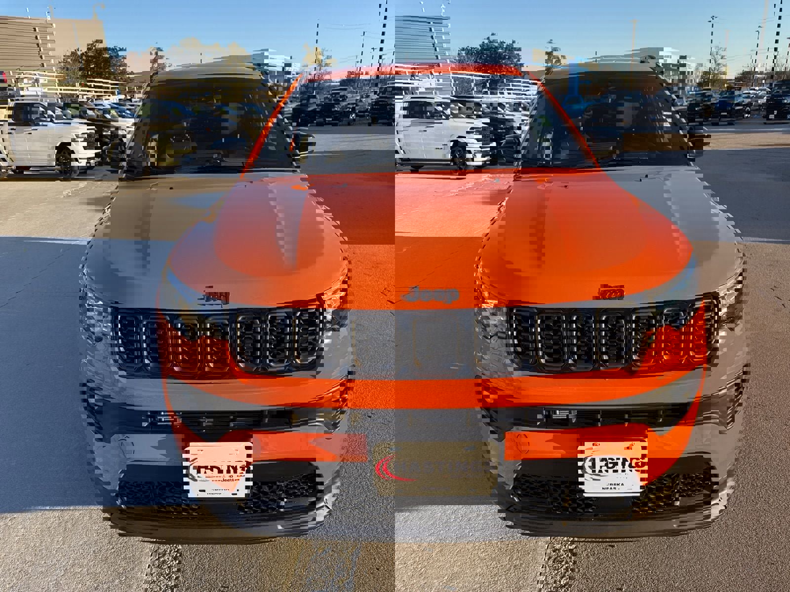 New 2026 Jeep Compass Latitude image 9