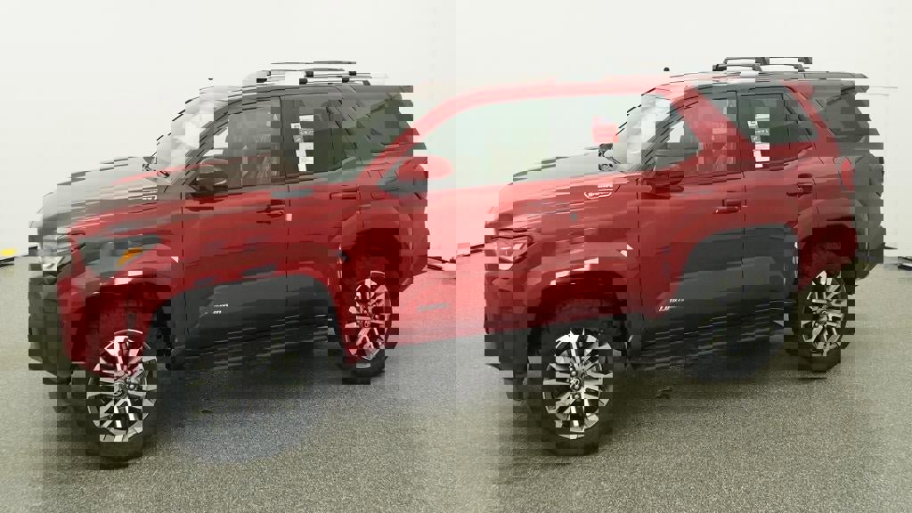 New 2026 Toyota 4Runner Limited image 35