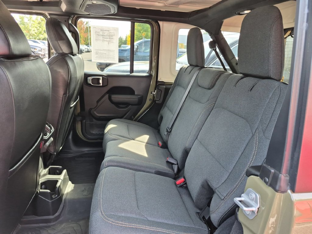 Certified 2025 Jeep Wrangler Unlimited Sport AWD/4WD image 14