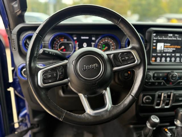 Used 2018 Jeep Wrangler Unlimited Sahara image 9