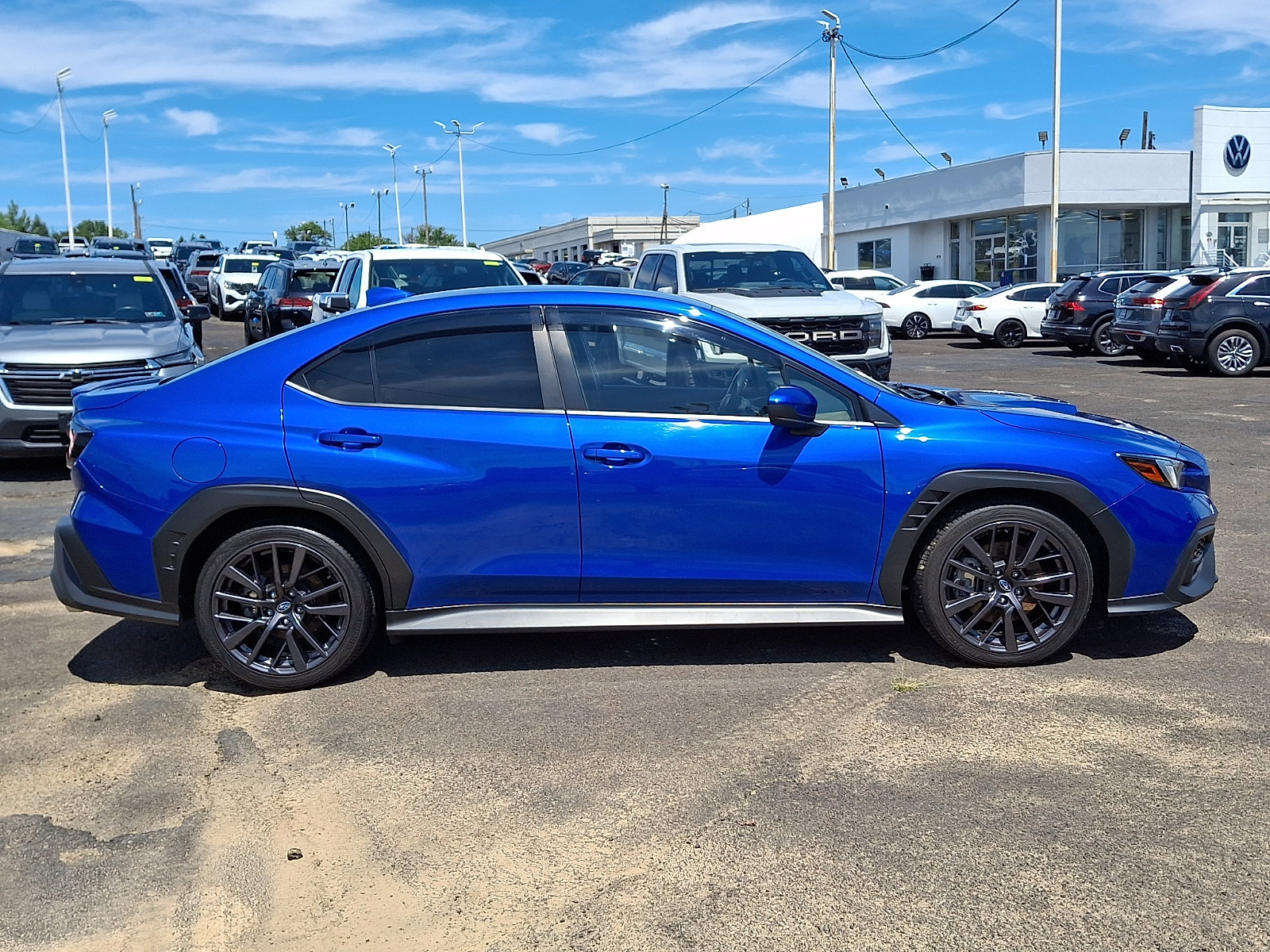 Used 2023 Subaru WRX Premium AWD/4WD image 8