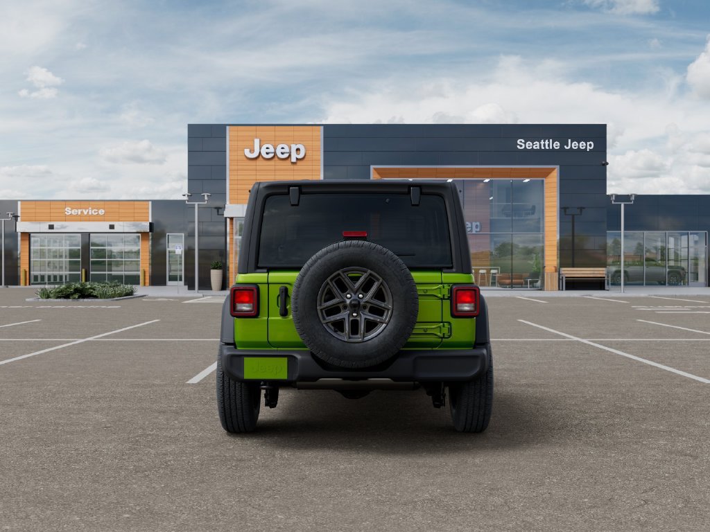 New 2026 Jeep Wrangler Sport AWD/4WD image 8