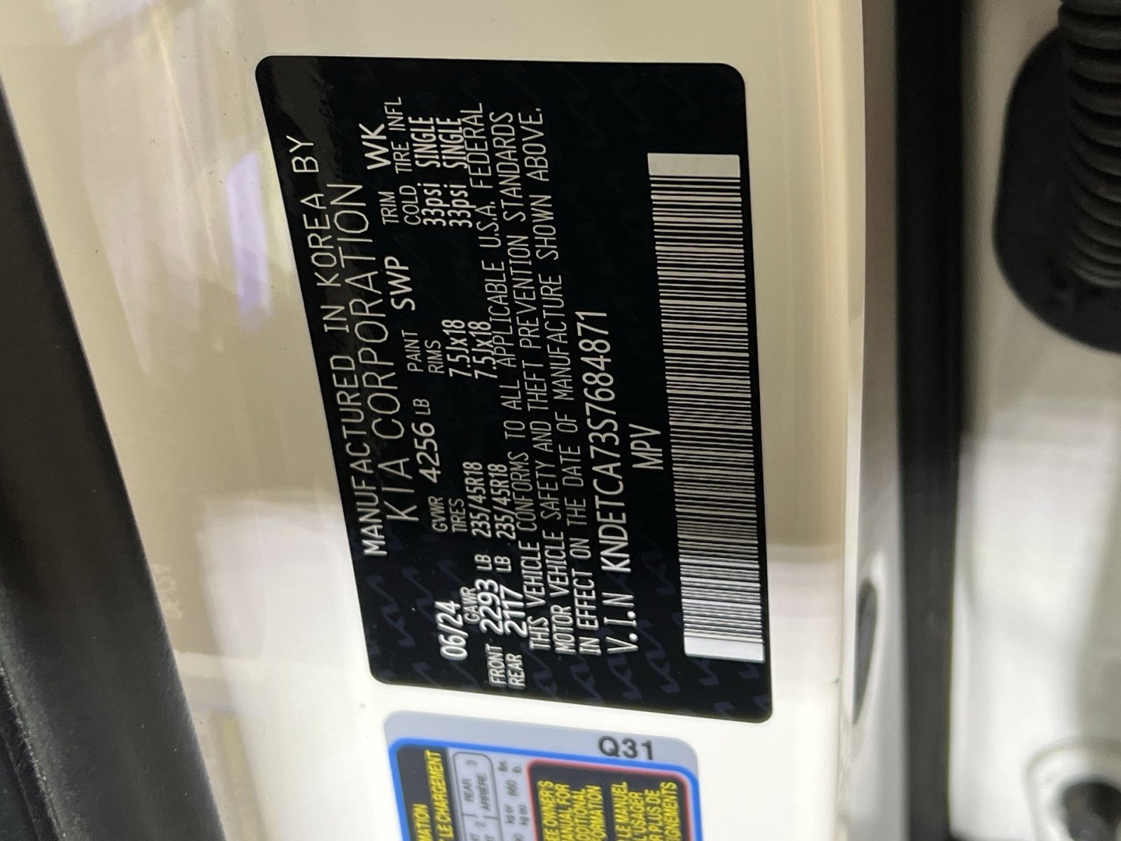 Used 2025 Kia Seltos SX w/ SX Sunroof Package image 38