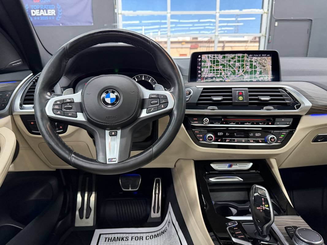 Used 2019 BMW X3 M40i w/ Premium Package AWD/4WD image 36