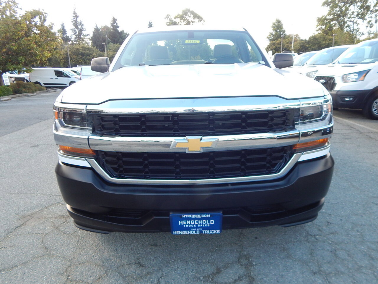 Used 2016 Chevrolet Silverado 1500 W/T w/ WT Fleet Convenience Package image 11