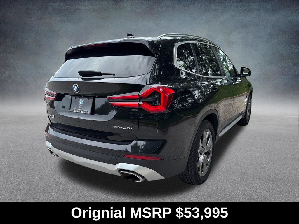 Used 2023 BMW X3 xDrive30i w/ Premium Package AWD/4WD image 7