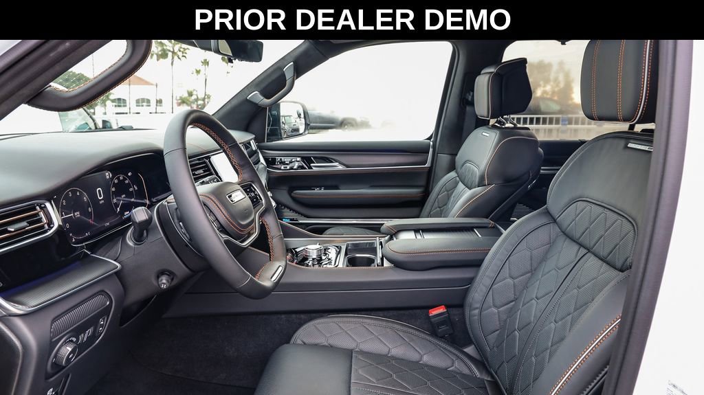 New 2025 Jeep Grand Wagoneer Series III w/ Quick Order Packagew 28T image 19