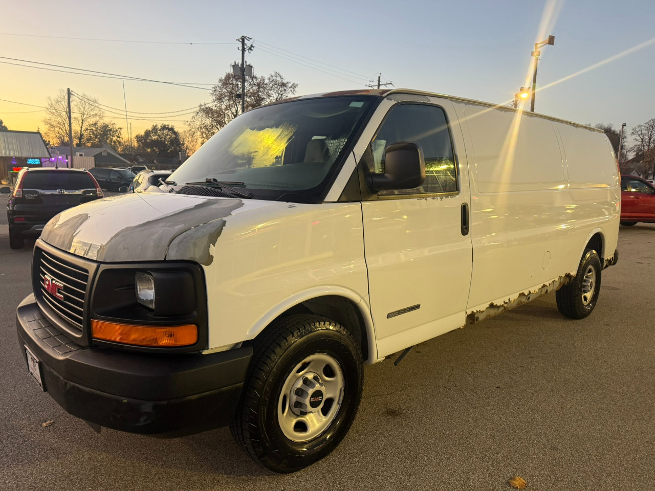 Used 2004 GMC Savana 3500 Extended image 5