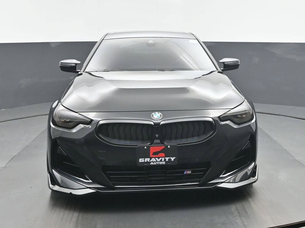 Used 2025 BMW M240i xDrive Coupe w/ Premium Package AWD/4WD image 8
