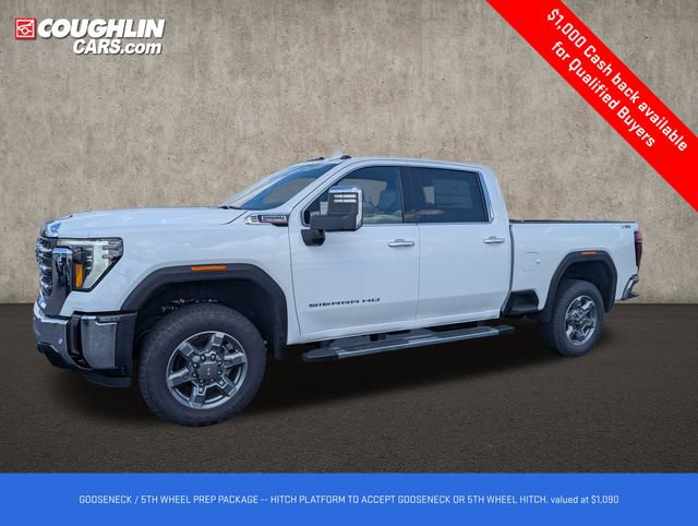 New 2026 GMC Sierra 2500 SLT w/ SLT Premium Package AWD/4WD image 5