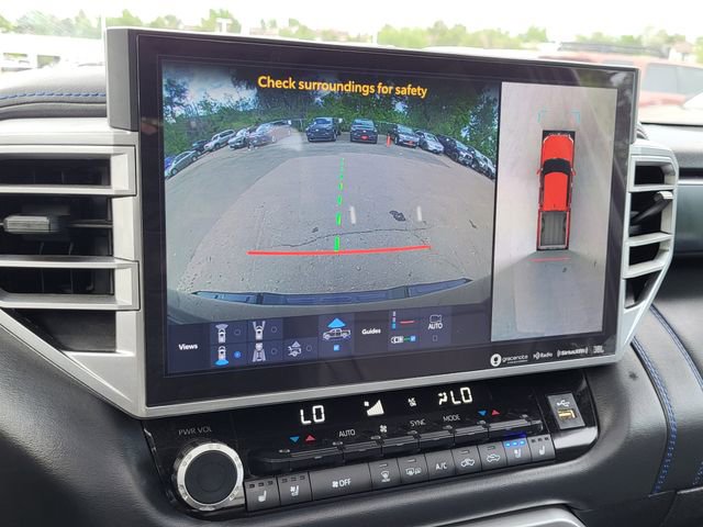 Used 2023 Toyota Tundra Platinum w/ Advanced Package AWD/4WD image 19