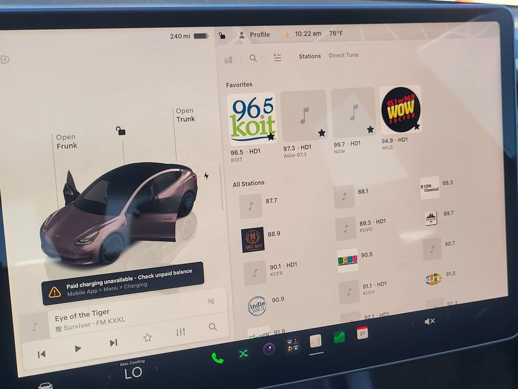 Used 2022 Tesla Model 3 Performance AWD/4WD image 23