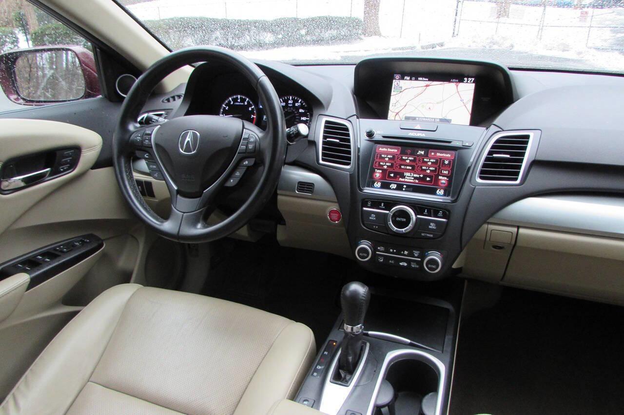 Used 2018 Acura RDX AWD w/ Technology Package image 13
