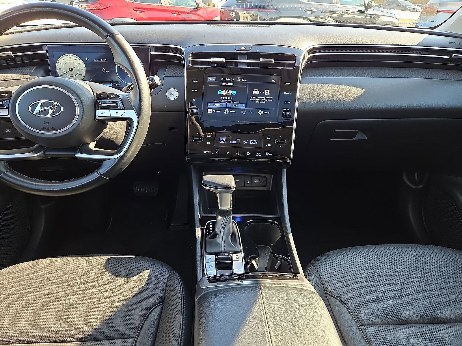 Certified 2023 Hyundai Tucson SEL w/ Convenience Package image 10