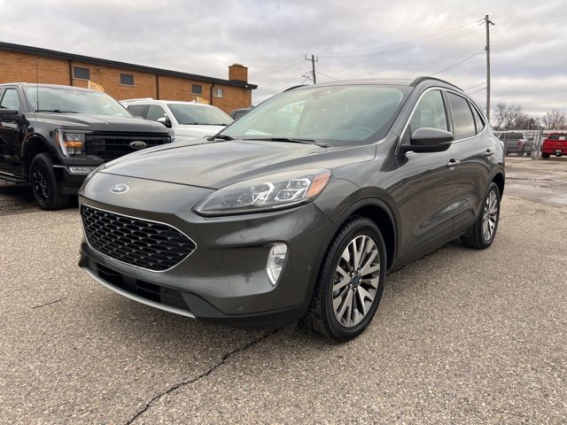 Certified 2020 Ford Escape Titanium image 31