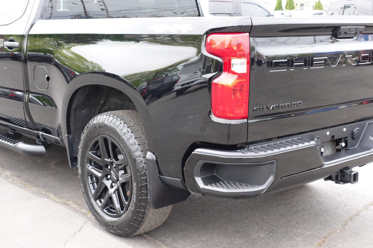 Used 2024 Chevrolet Silverado 1500 Custom AWD/4WD image 11