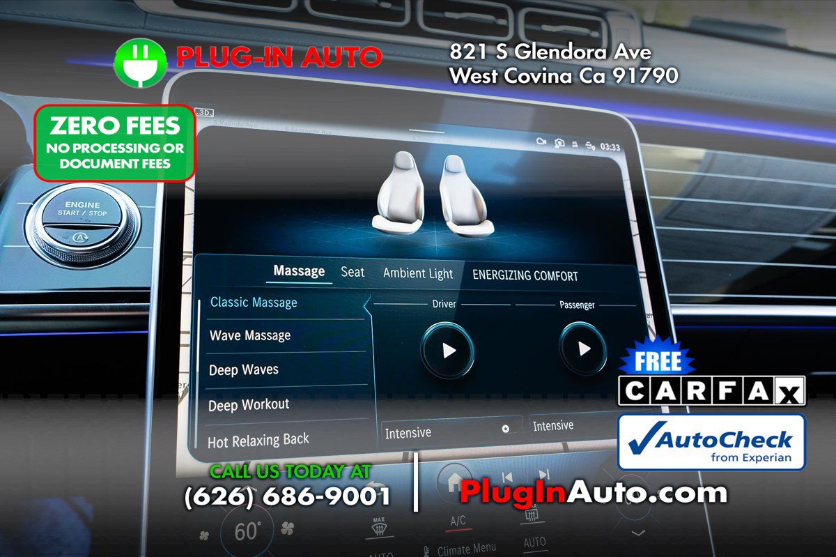 Used 2021 Mercedes-Benz S 580 4MATIC Sedan image 32