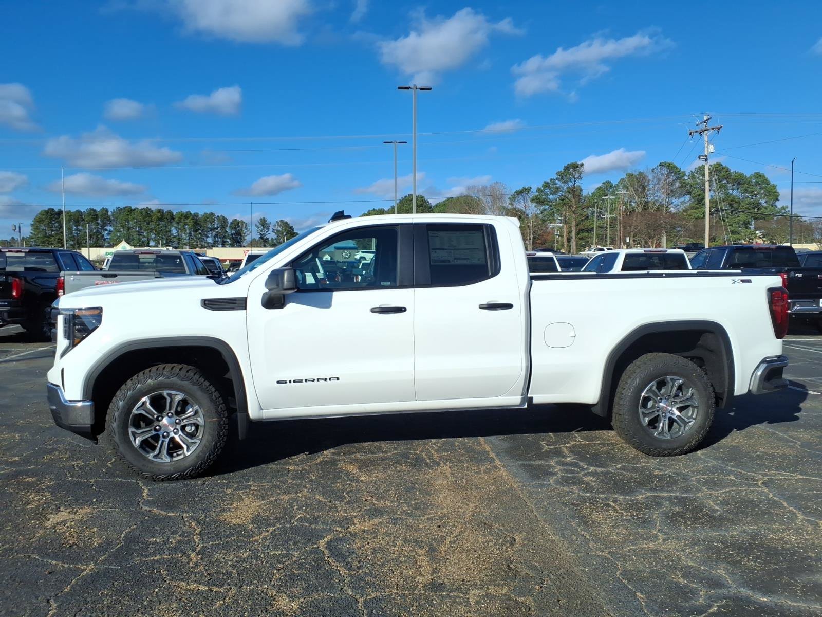 New 2026 GMC Sierra 1500 Pro w/ Pro Value Package AWD/4WD image 1