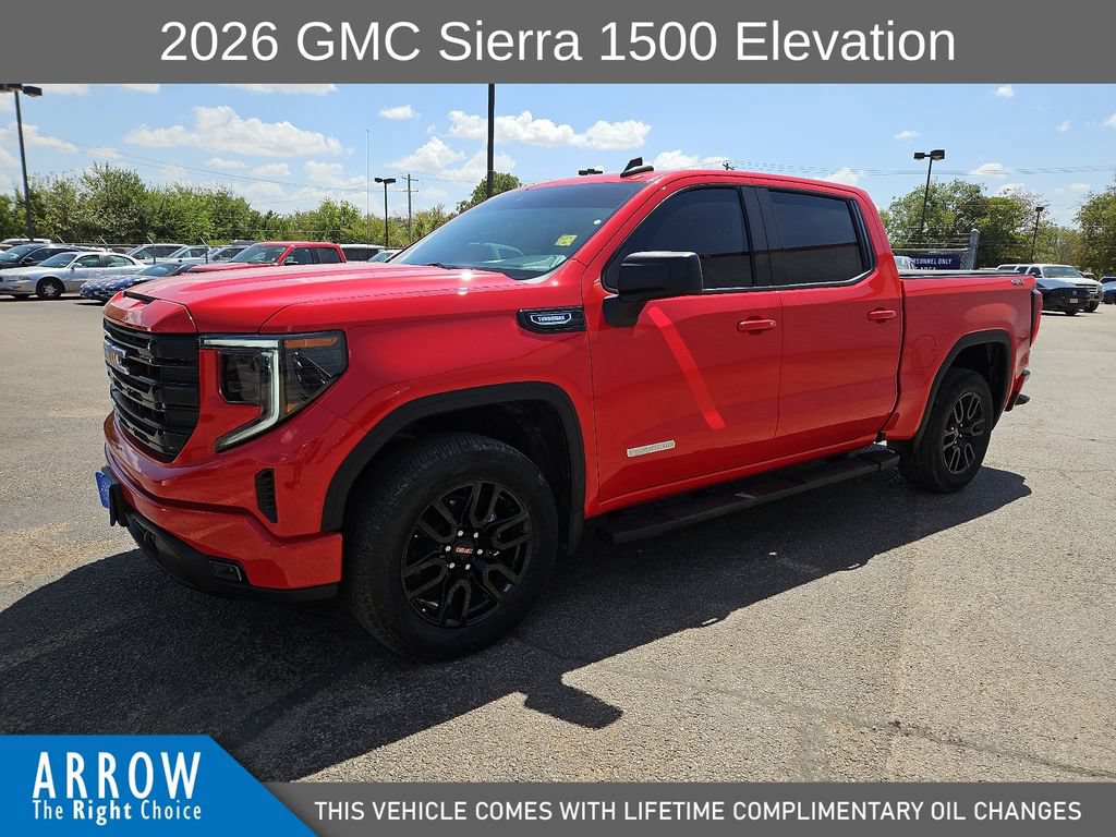 Used 2026 GMC Sierra 1500 Elevation AWD/4WD image 5