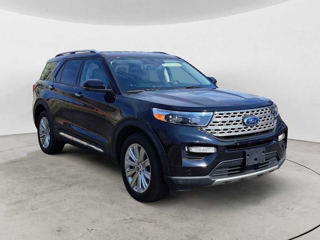 Used 2022 Ford Explorer Limited w/ Hybrid Equipment Group 310A