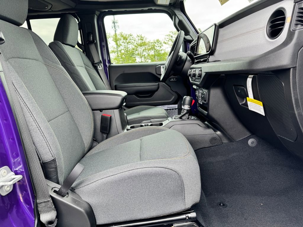 New 2026 Jeep Wrangler Unlimited Sport AWD/4WD image 10
