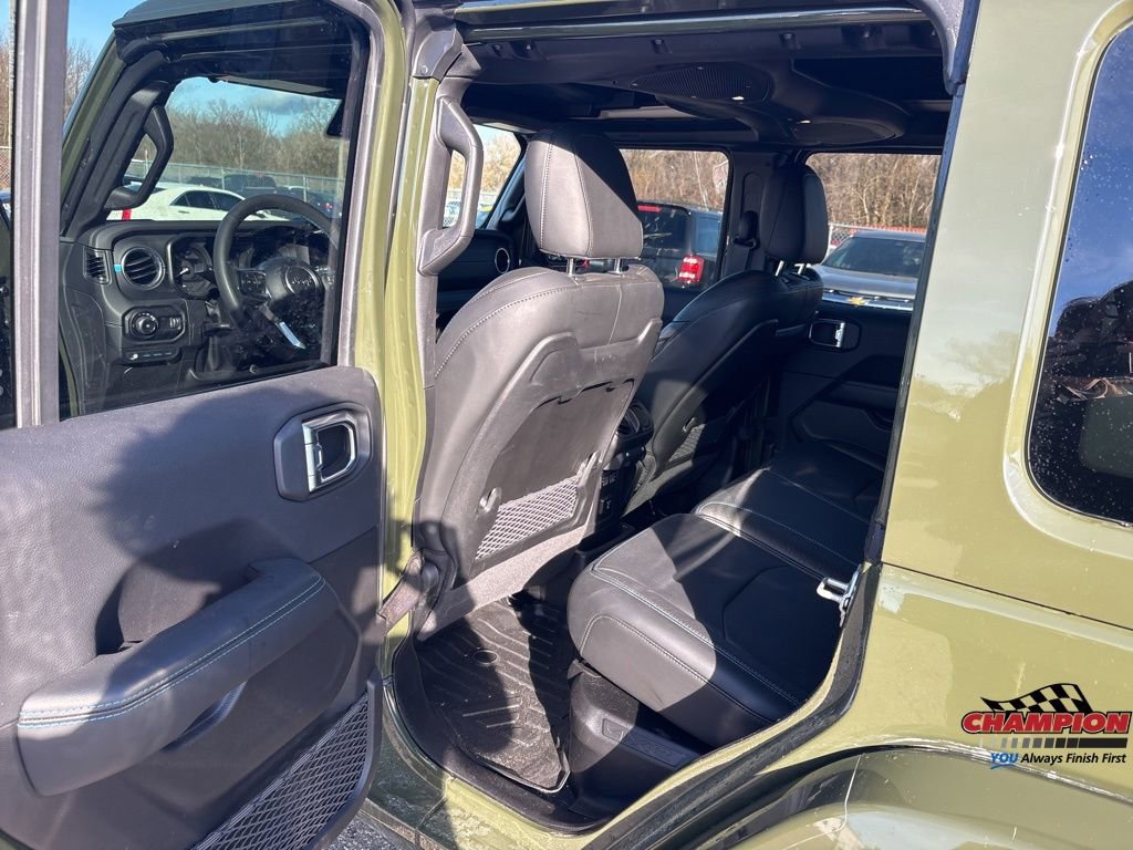 Used 2024 Jeep Wrangler High Altitude image 28