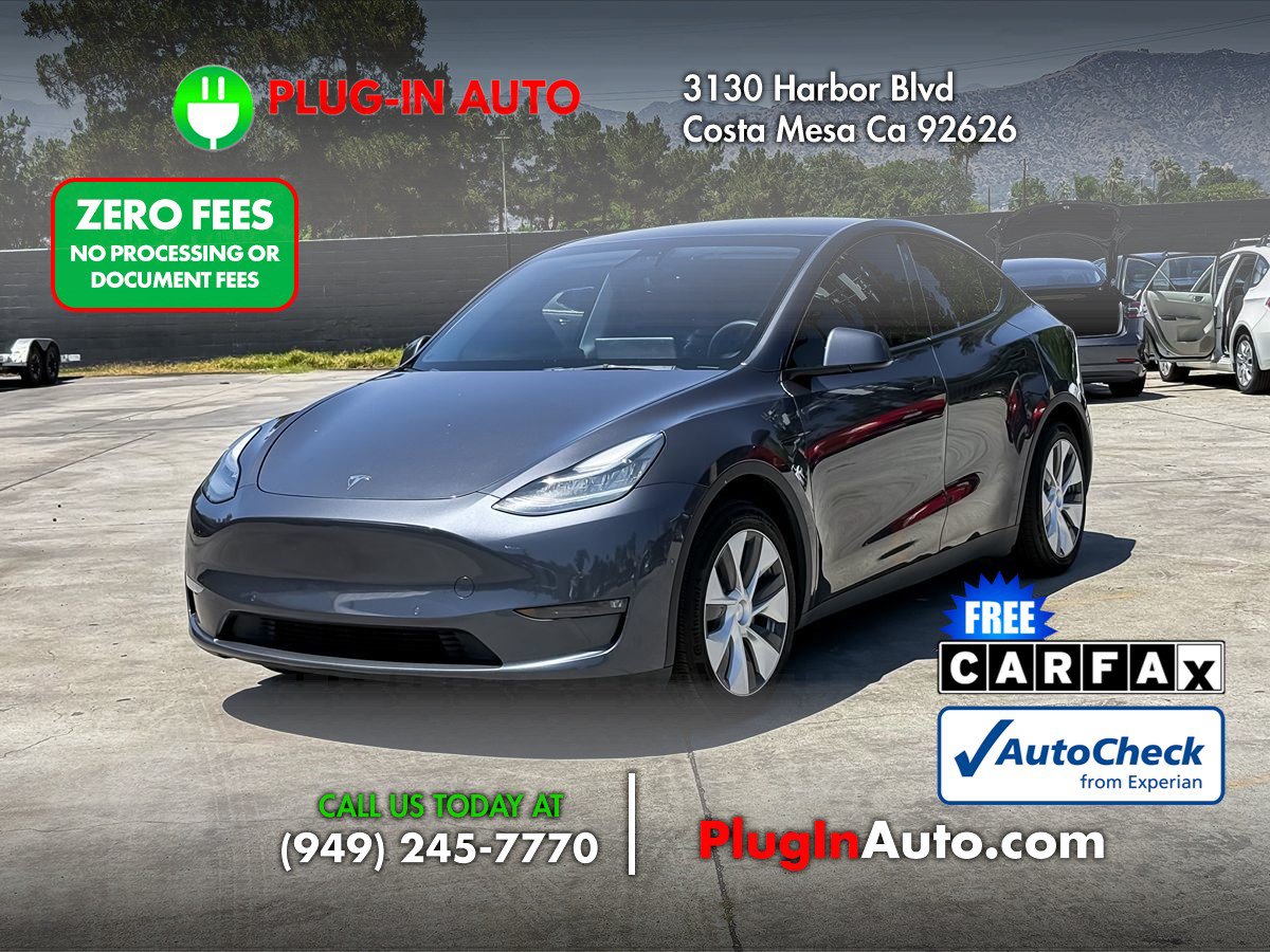 Used 2021 Tesla Model Y Long Range