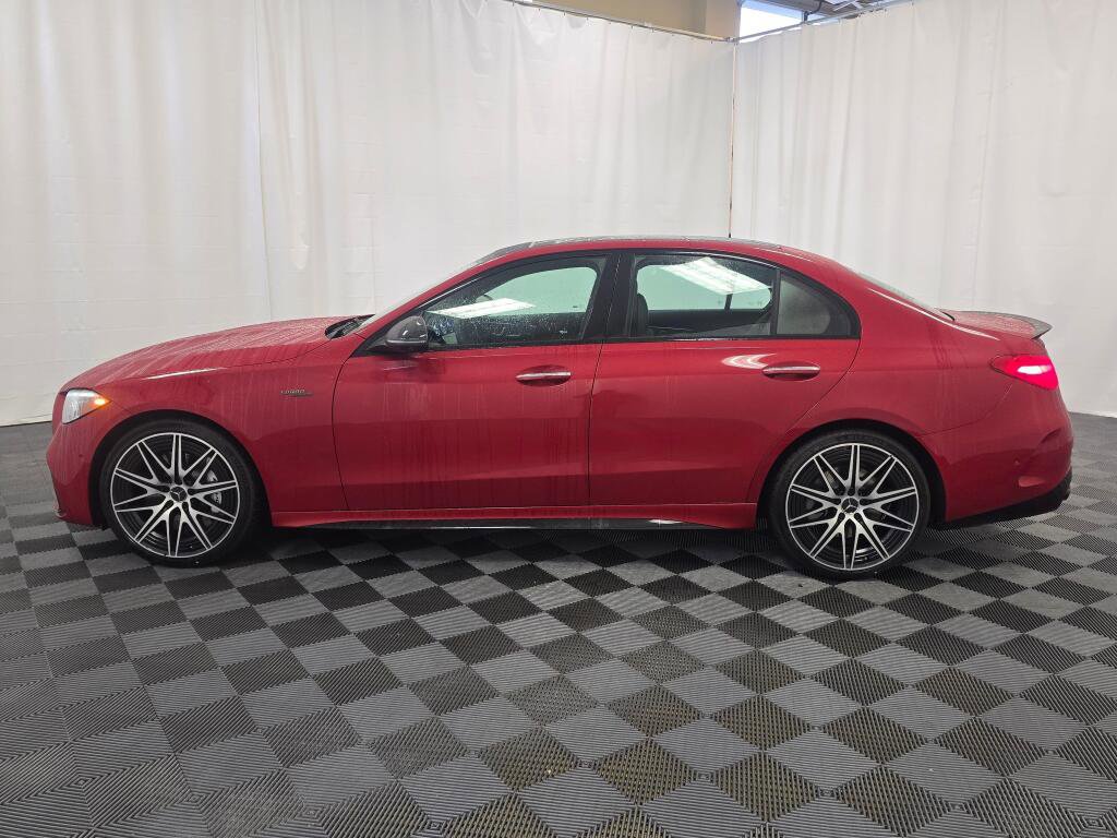New 2026 Mercedes-Benz C 43 AMG 4MATIC Sedan image 3