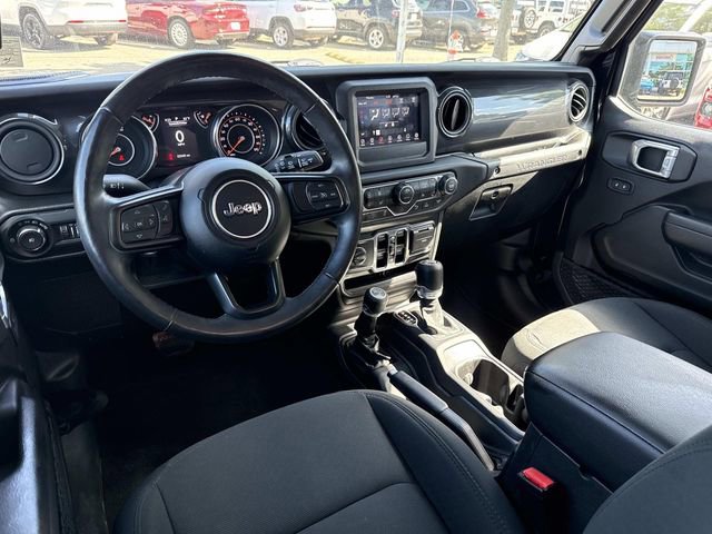 Used 2022 Jeep Wrangler Unlimited Sport AWD/4WD image 19