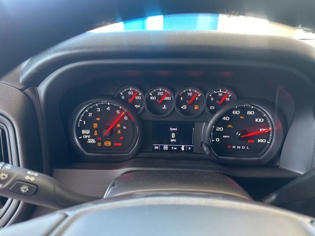 New 2026 Chevrolet Silverado 1500 Custom w/ Turbomax Blackout Package image 19