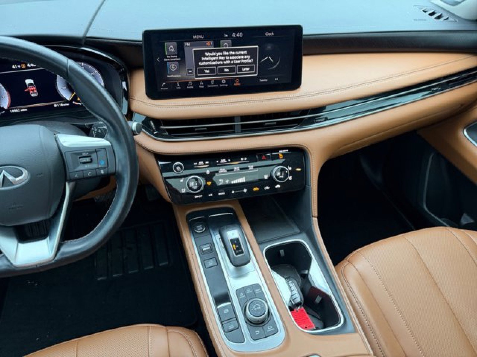 Certified 2023 INFINITI QX60 Sensory AWD/4WD image 14