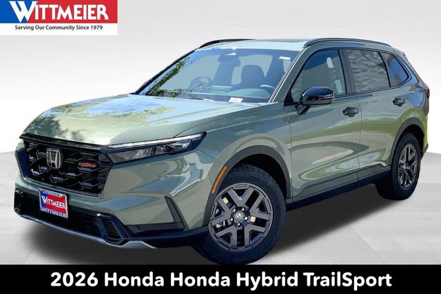 New 2026 Honda CR-V TrailSport
