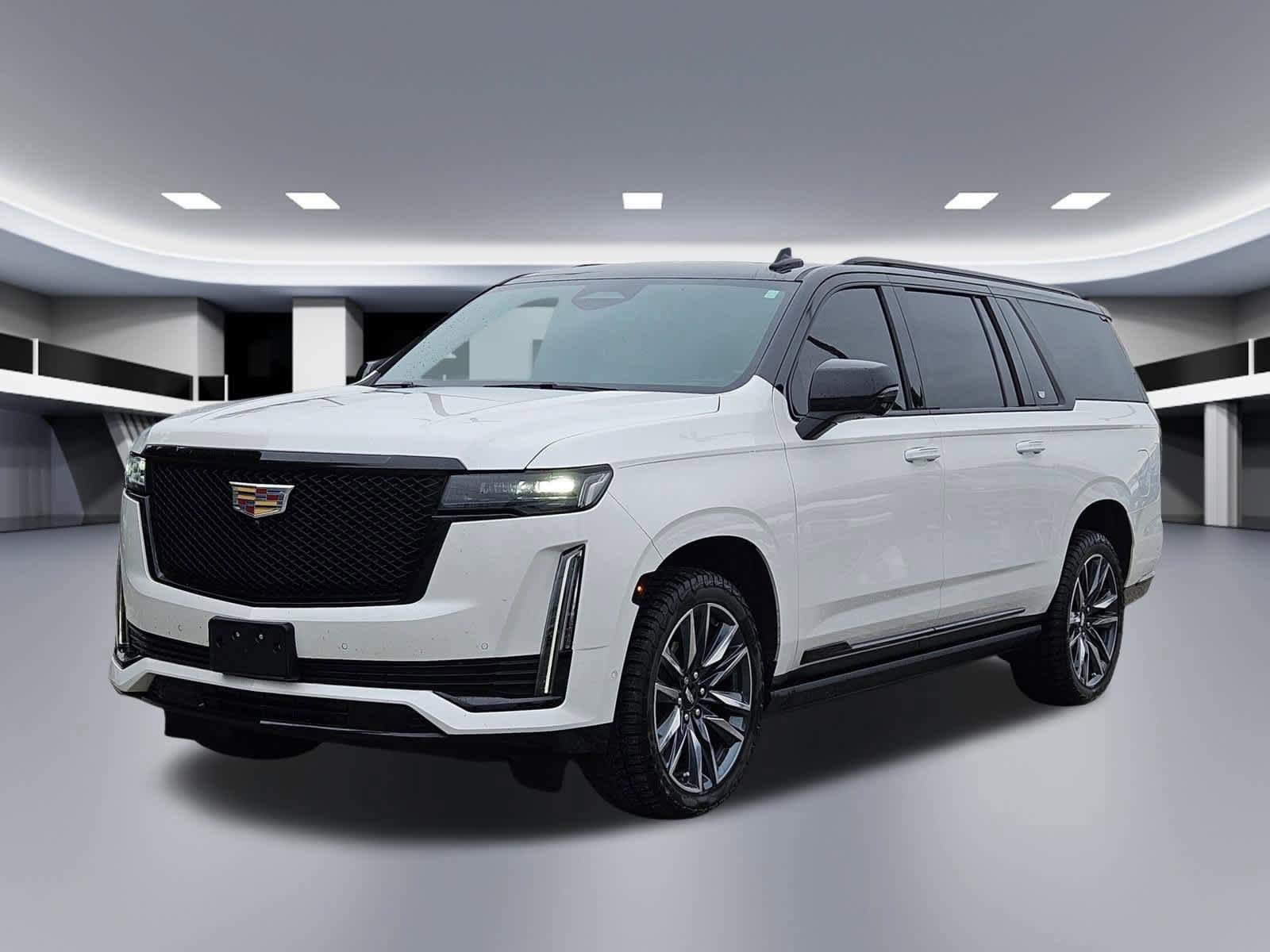 Used 2022 Cadillac Escalade ESV Sport w/ Touring Package RWD image 9