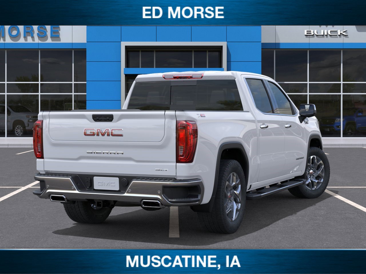 New 2026 GMC Sierra 1500 SLT w/ SLT Premium Plus Package AWD/4WD image 4