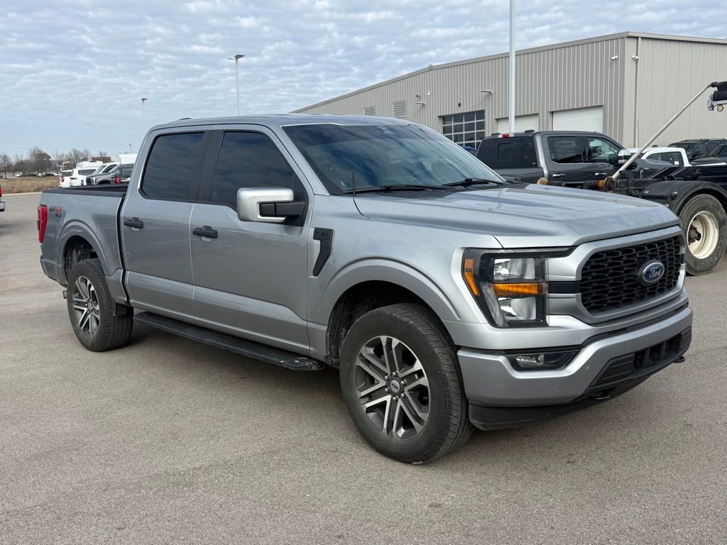 Used 2023 Ford F150 XL w/ STX Appearance Package image 2