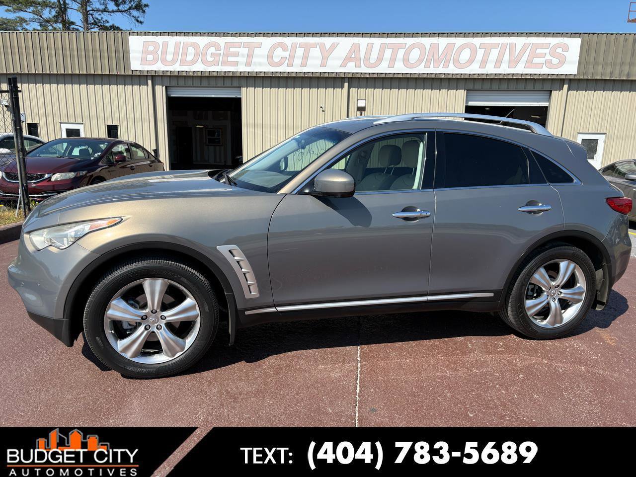 Used 2009 INFINITI FX35 2WD w/ Navigation Pkg image 1