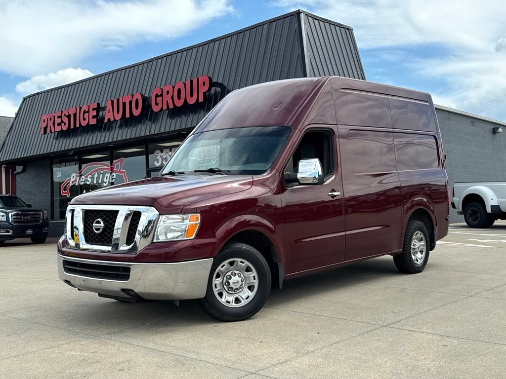 Used 2012 Nissan NV 2500 SV w/ Side Curtain Airbag Pkg RWD image 19