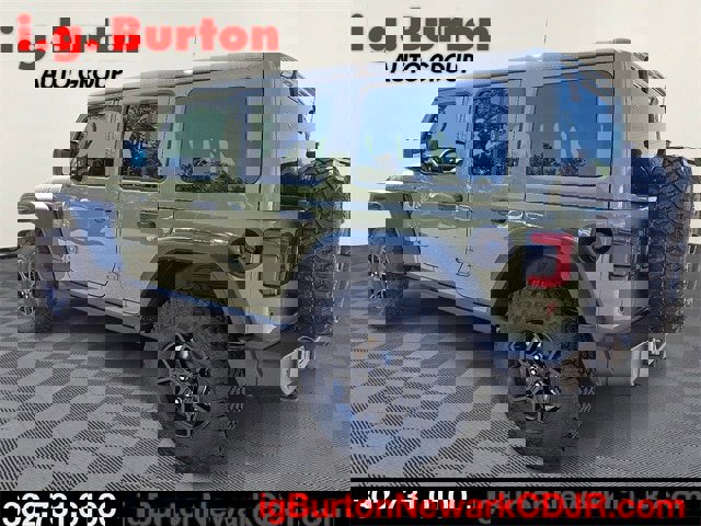 New 2025 Jeep Wrangler Unlimited Sport image 3