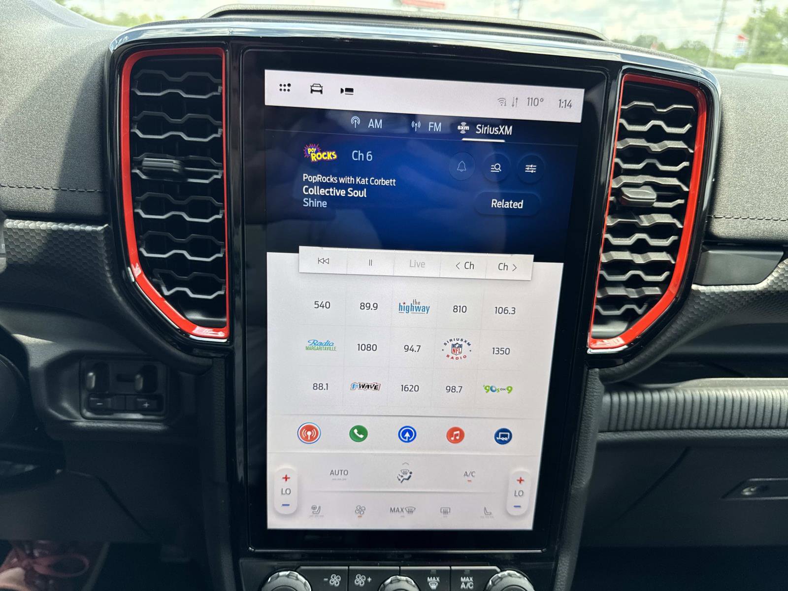New 2025 Ford Ranger Raptor AWD/4WD image 18