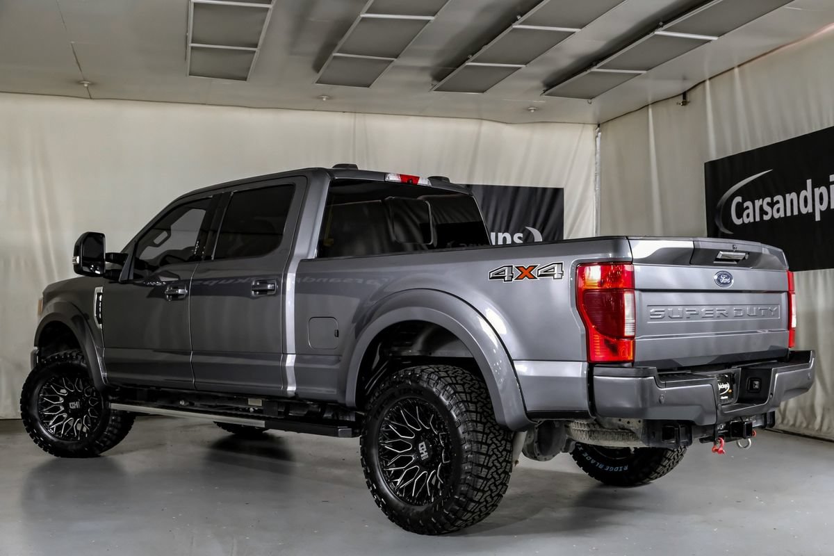 Used 2022 Ford F250 Lariat w/ Lariat Value Package AWD/4WD image 11